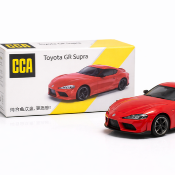 CCA Toyota GR Supra 1:64 scale model