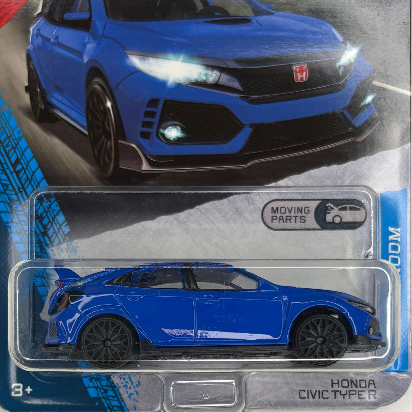 HONDA CIVIC TYPER-MAJORETTE