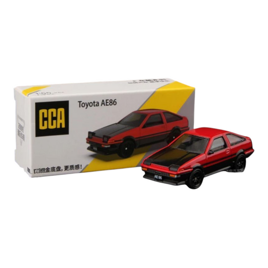 CCA Toyota AE86 1:64 scale model