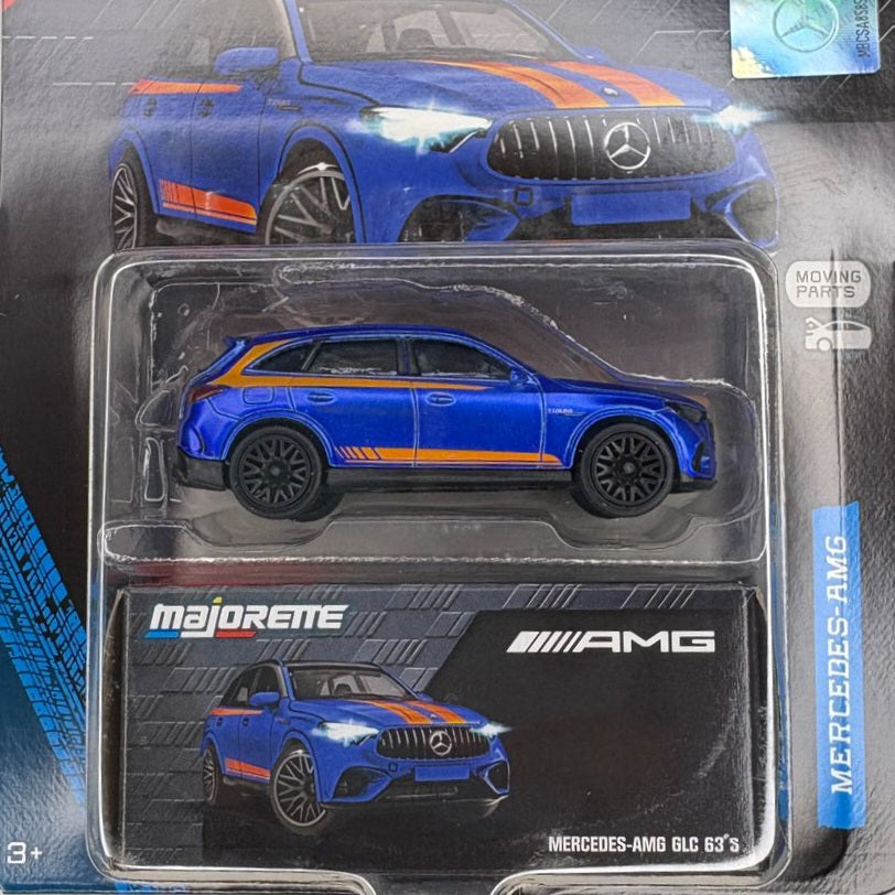 MERCEDES-AMG GLC 63 S-MAJORETTE