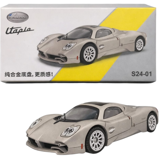 CCA PAGANI UTOPIA 1:64 scale model