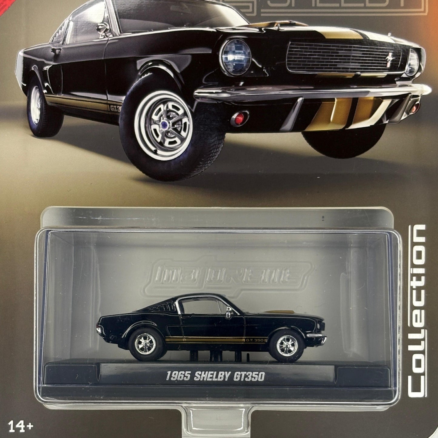 1965 SHELBY GT 350-MAJORETTE