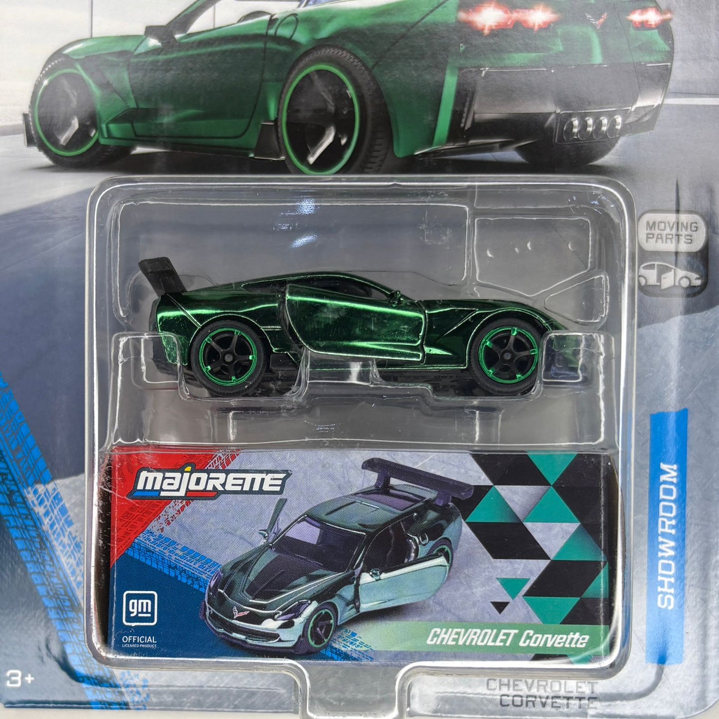 CHEVROLET CORVETTE-MAJORETTE