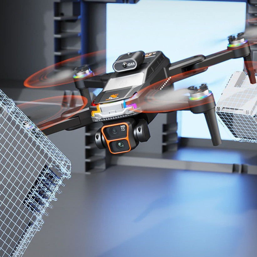 JS39 Pro Drone with Intelligent Obstacle Avoidance Dual Camera 90 Degrees Lens Drone