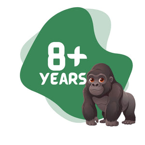 8+ Years