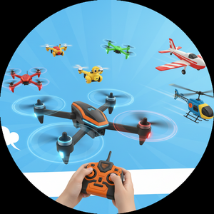 Drones & Helicopter