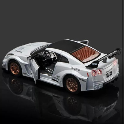 1:24 Nissan GTR CSR2 Skyline diecast car