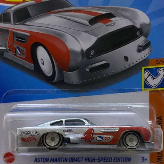 ASTON MARTIN DB4GT HIGH-SPEED EDITION
