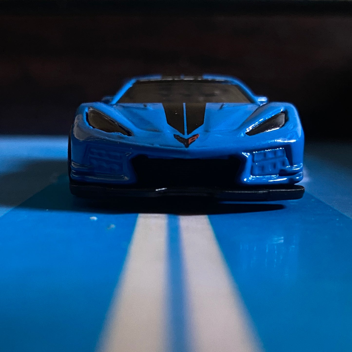 Corvette C8.R-uncard hot wheels