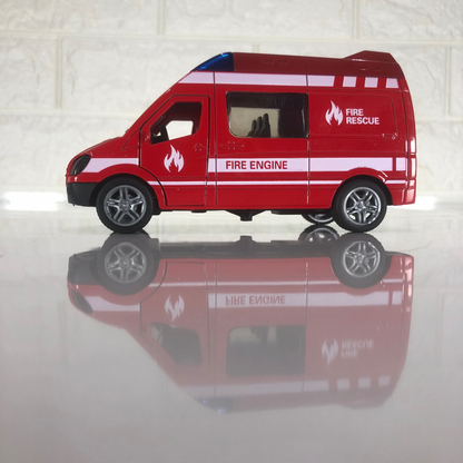 1:38 Fire truck scale model