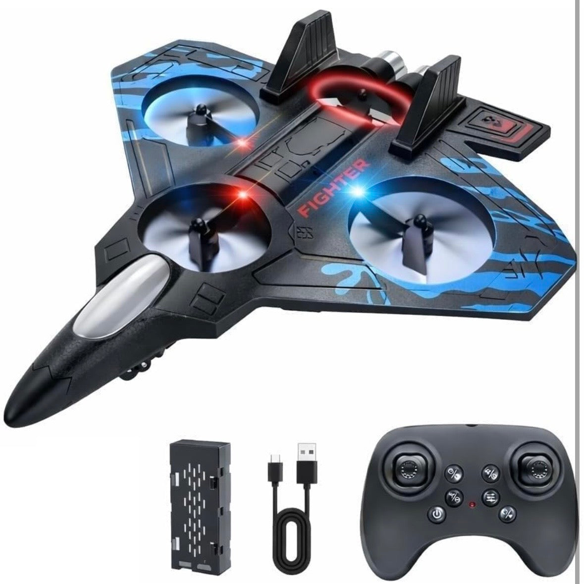 RC Fighter Jet Remote Control Airplane