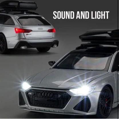 1:24 Audi RS6 scale model