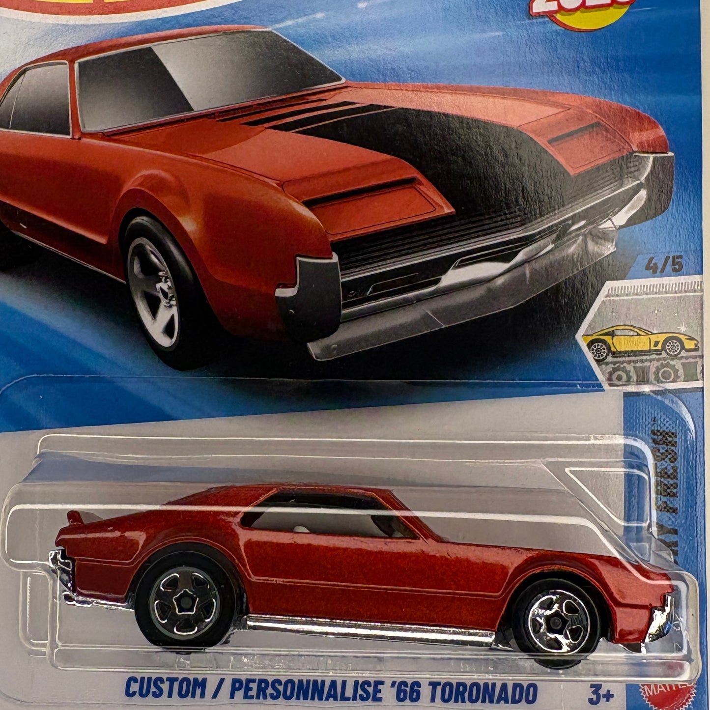 CUSTOM / PERSONNALISE '66 TORONADO