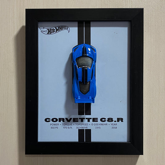 CORVETTE C8-R - frame