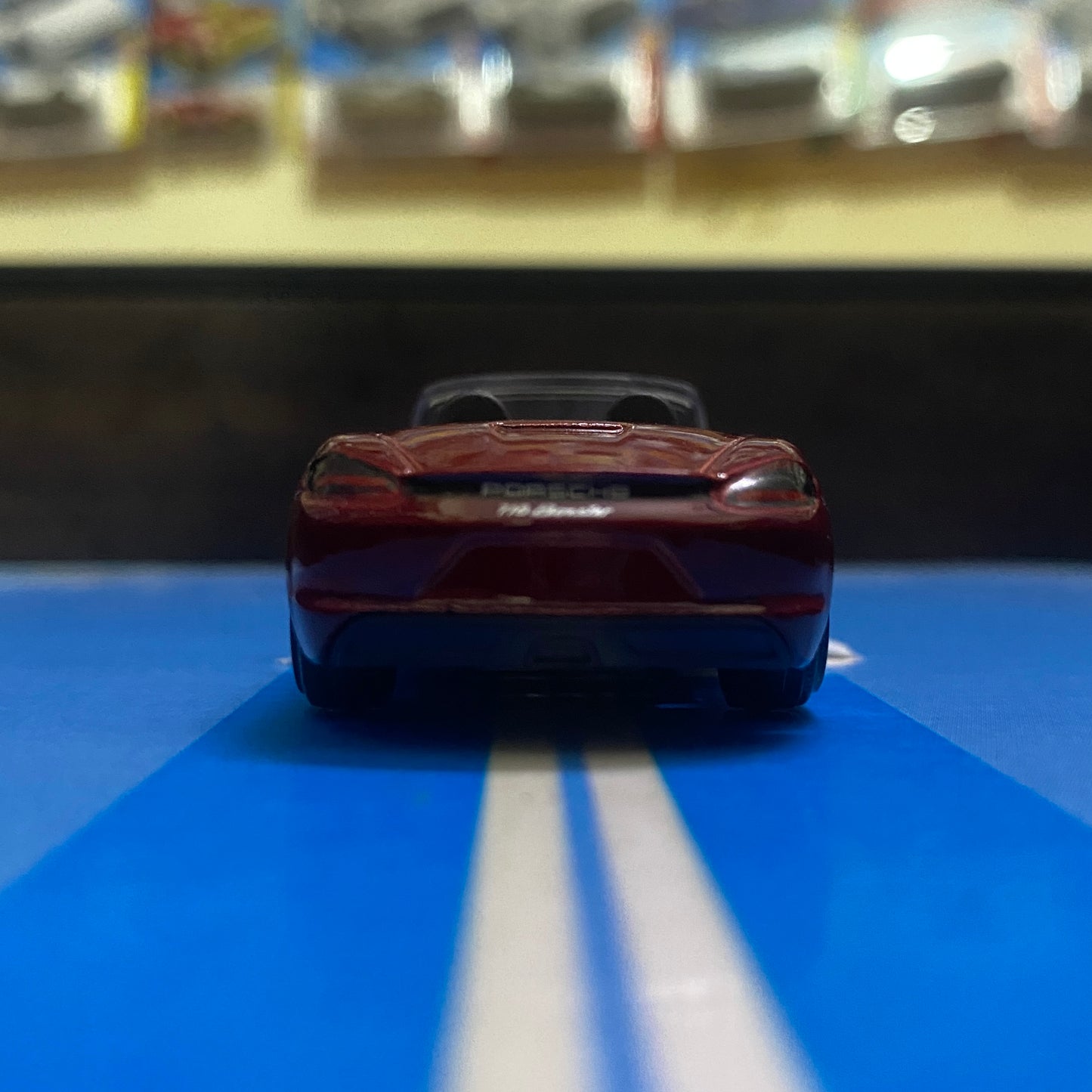 PORSCHE 718 BOXSTER-MAJORETTE