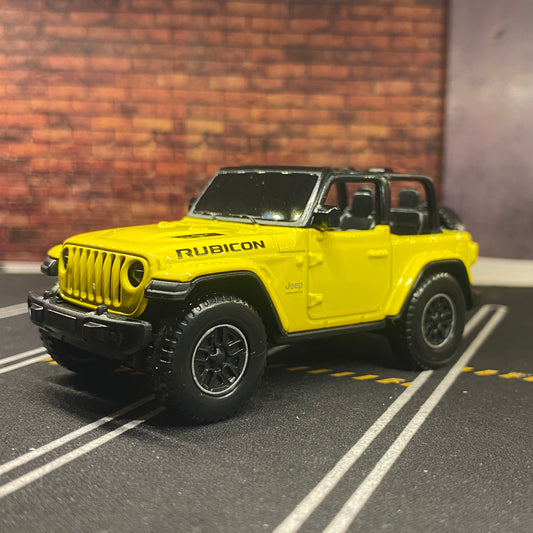 RASTAR jeep rubicon 1:43 scale model