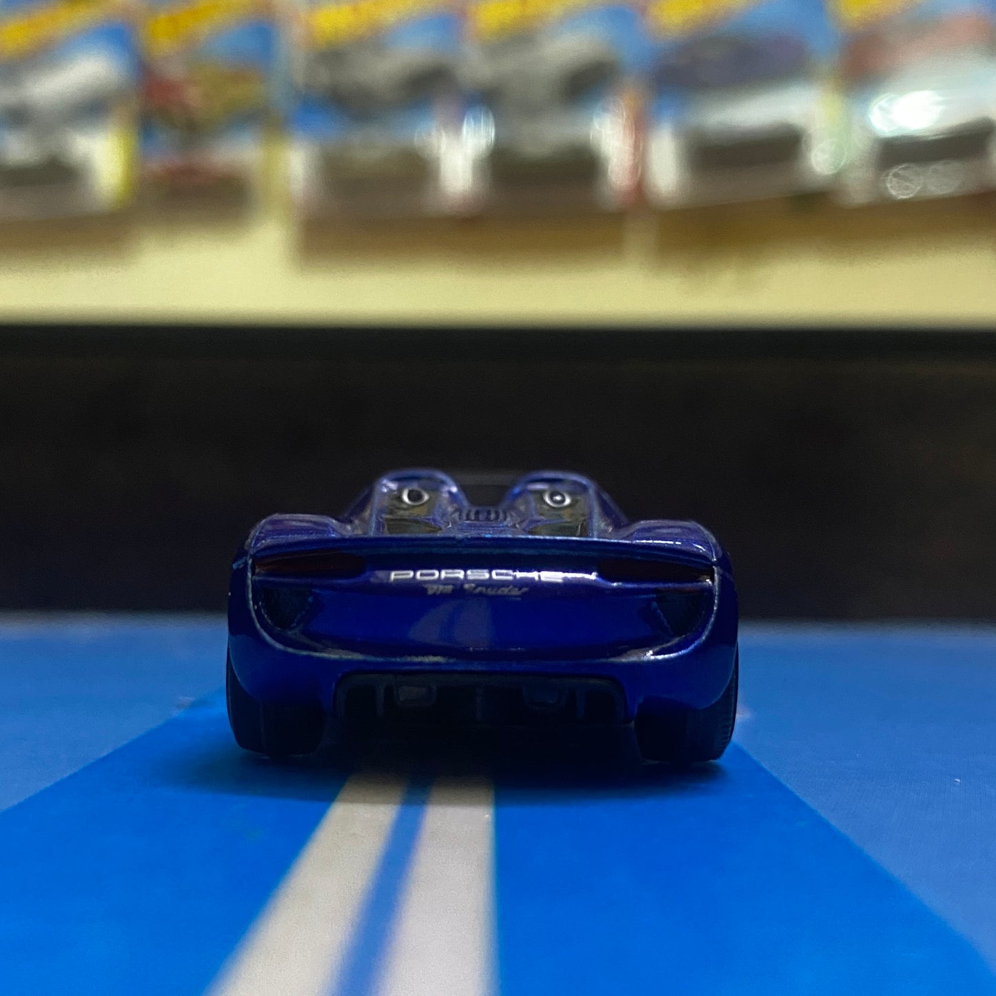 PORSCHE 918 SPYDER-MAJORETTE