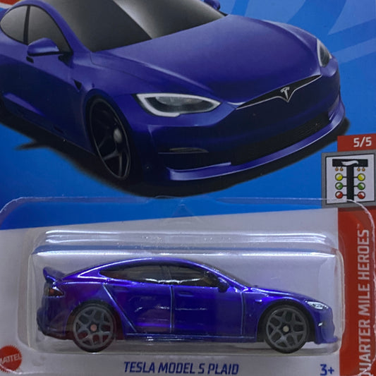 TESLA MODEL S PLAID