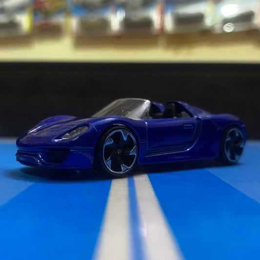 PORSCHE 918 SPYDER-MAJORETTE
