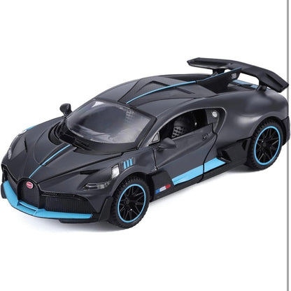 1:32 bugatti scale model car