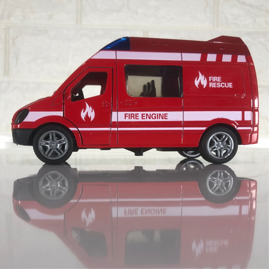 1:38 Fire truck scale model