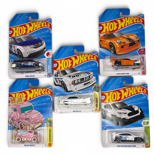 Hotwheels H-Case combo of 5, H006