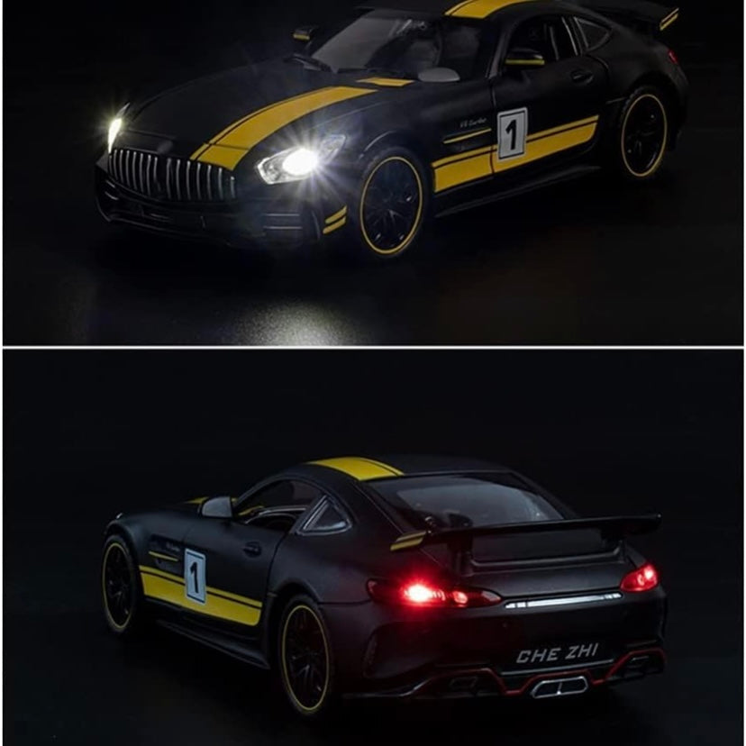 1:24 AMG scale model car