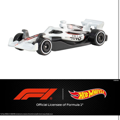 MoneyGram Formula 1 Hotwheels (uncard)