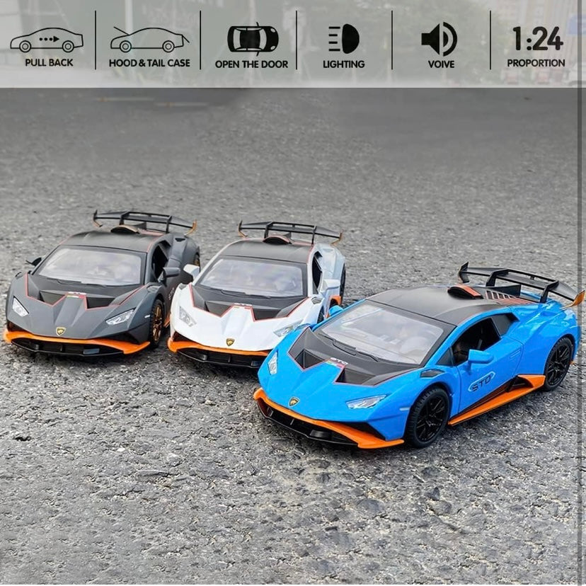 1:24 Lambo Huracan STO diecast car