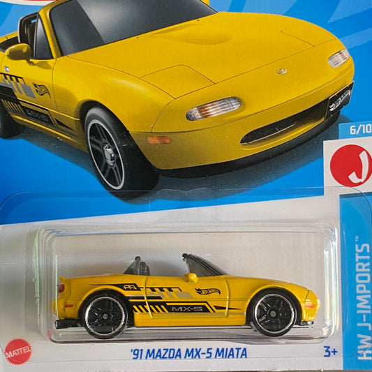 91 MAZDA MX-5 MIATA
