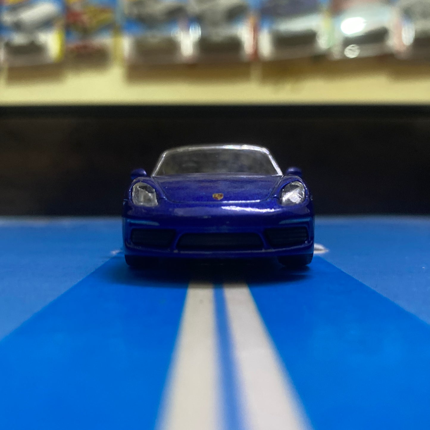 PORSCHE 718 BOXSTER-MAJORETTE