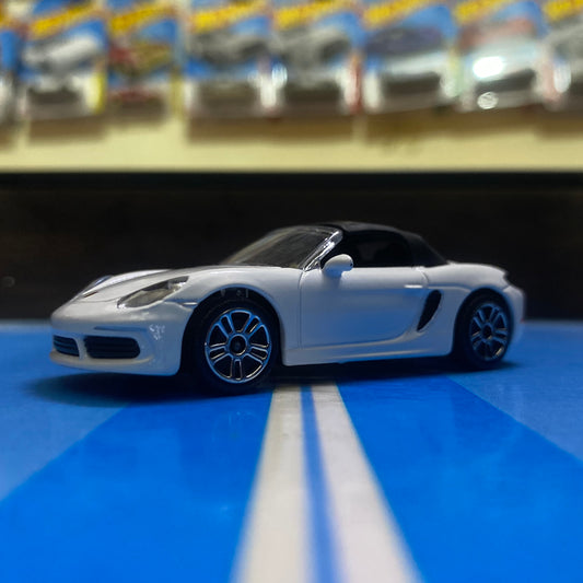 PORSCHE 718 BOXSTER-MAJORETTE