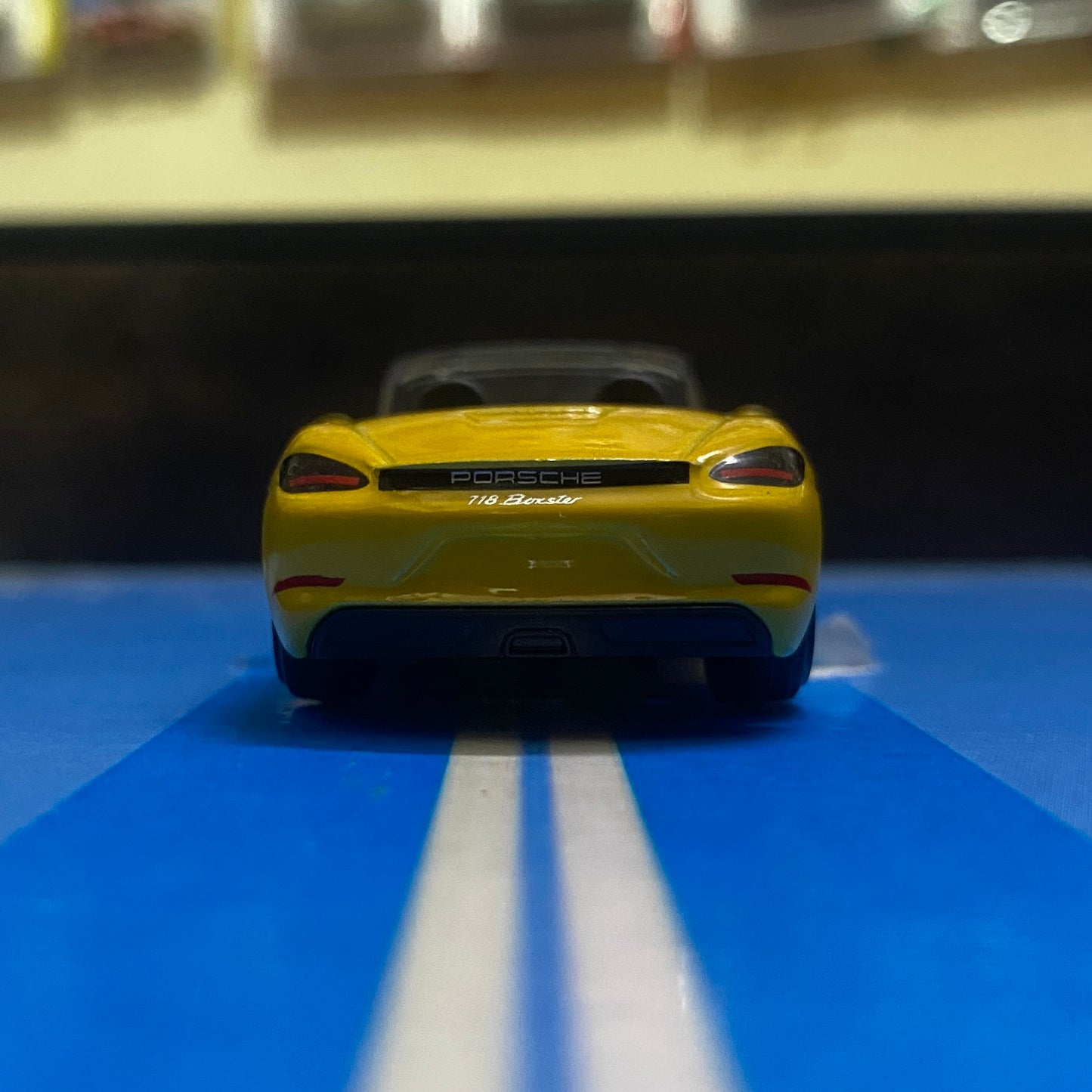 PORSCHE 718 BOXSTER-MAJORETTE