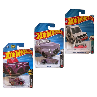 Hotwheels H-Case combo of 3, H3017