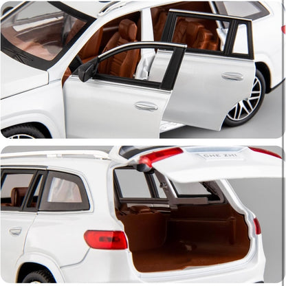 1:24 Mercedes Benz GLS63 AMG Model Car