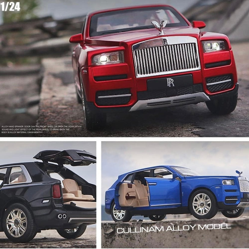 1:24 cullinal scale model car