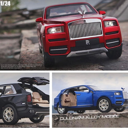 1:24 cullinal scale model car