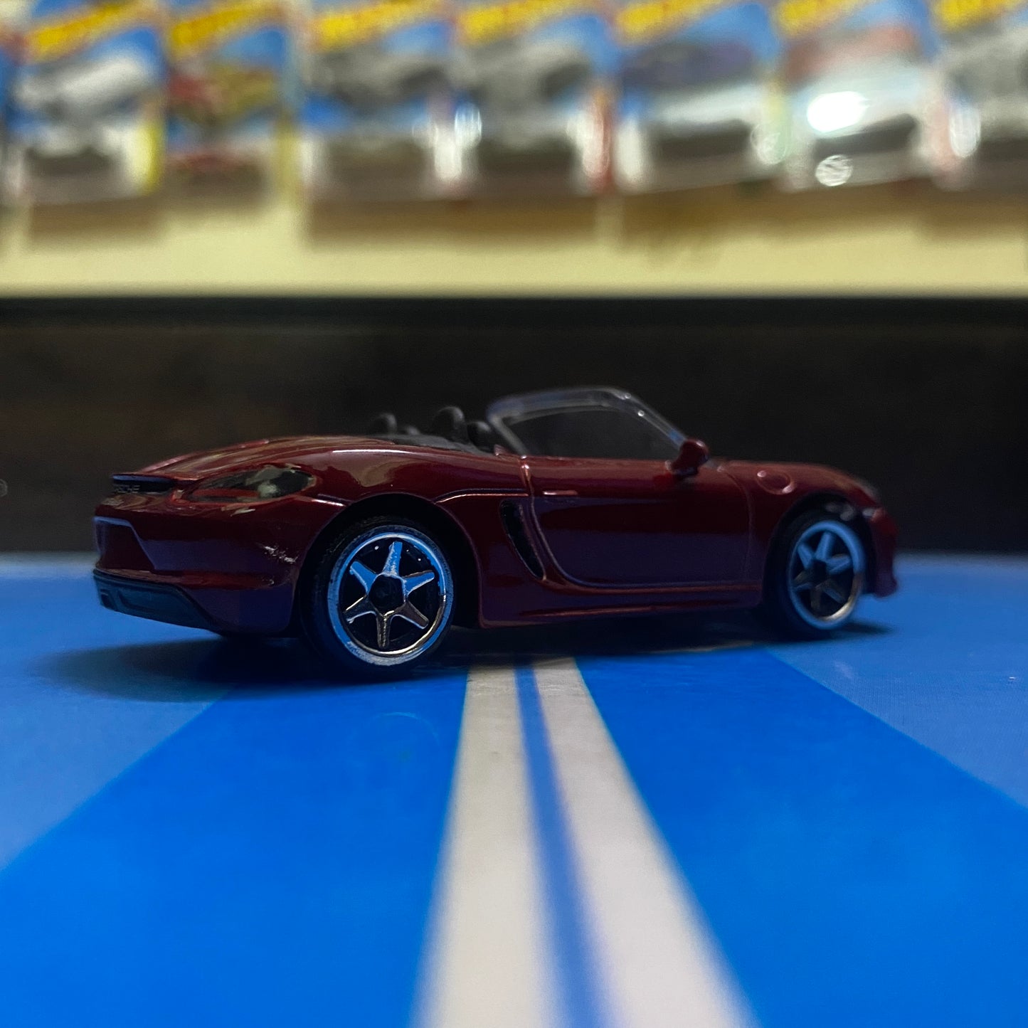 PORSCHE 718 BOXSTER-MAJORETTE