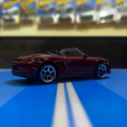 PORSCHE 718 BOXSTER-MAJORETTE