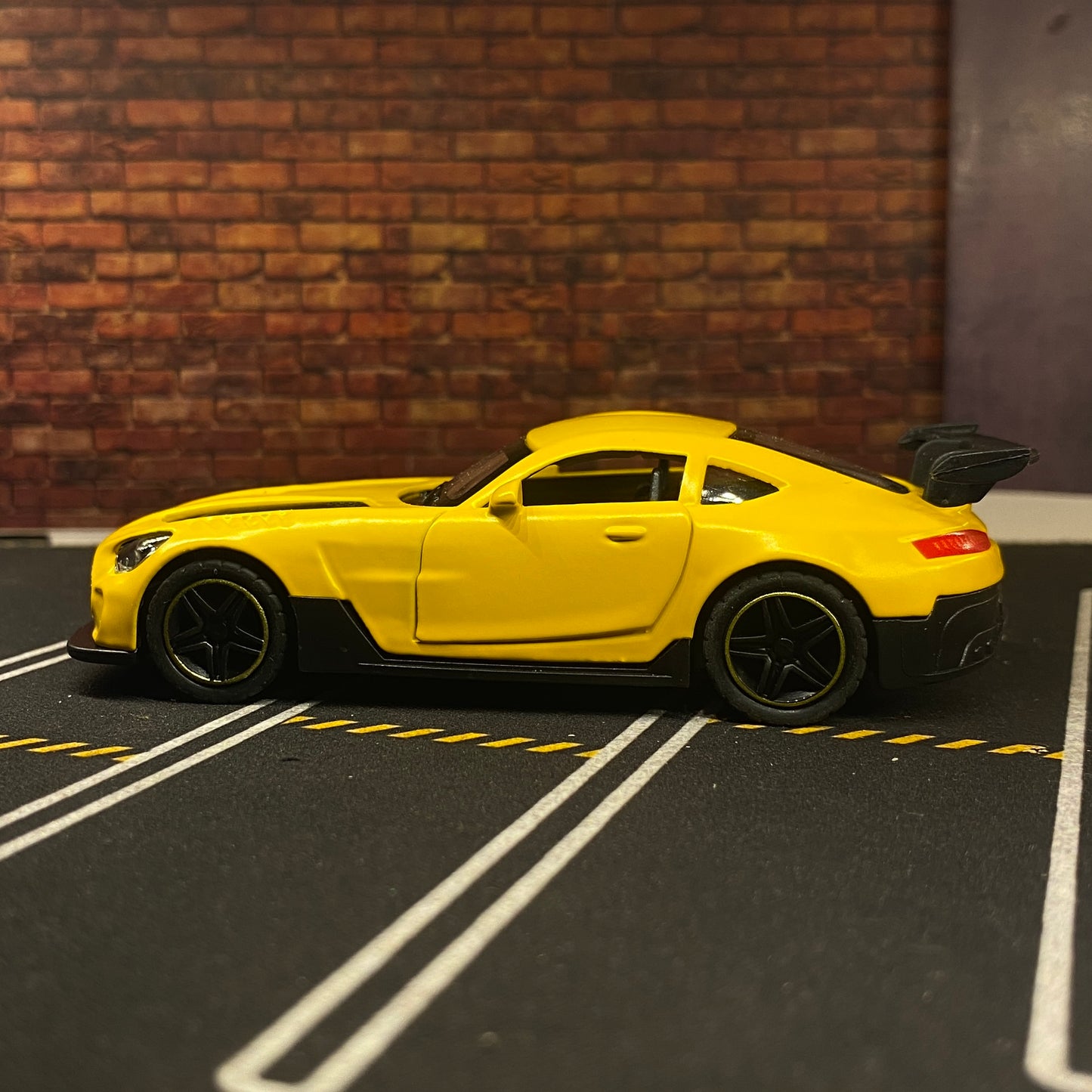 Mercedes AMG diecast scale model 1:38