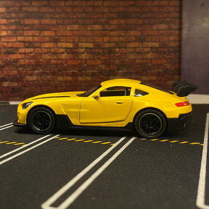 Mercedes AMG diecast scale model 1:38