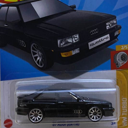 87 AUDI QUATTRO