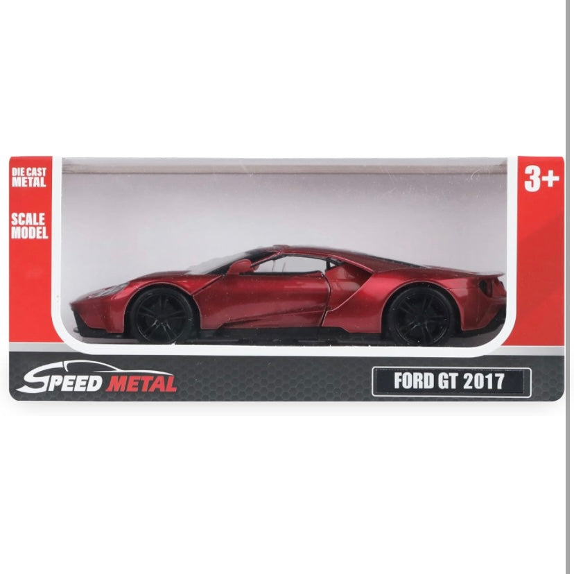 Speed Metal 1:32 Ford GT 2017 Diecast