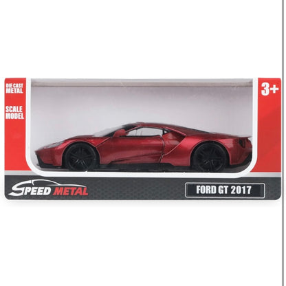 Speed Metal 1:32 Ford GT 2017 Diecast