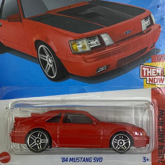 '84 MUSTANG SVO