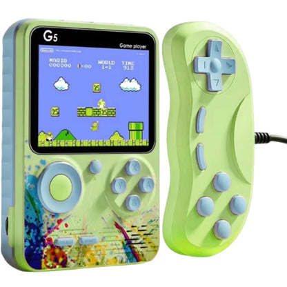G5 Game with Remote Retro Handheld Game Console with Remote Control | 400+ Classic Built-in Games
