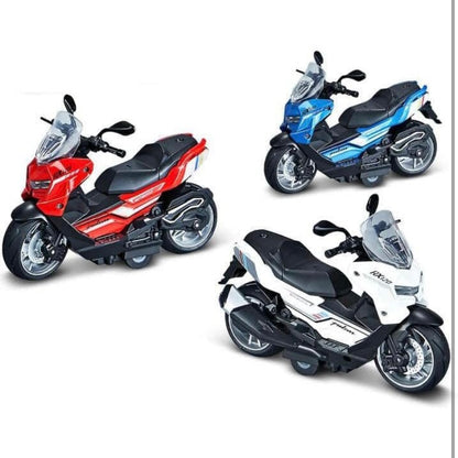 Diecast motorbike scooty 1:14