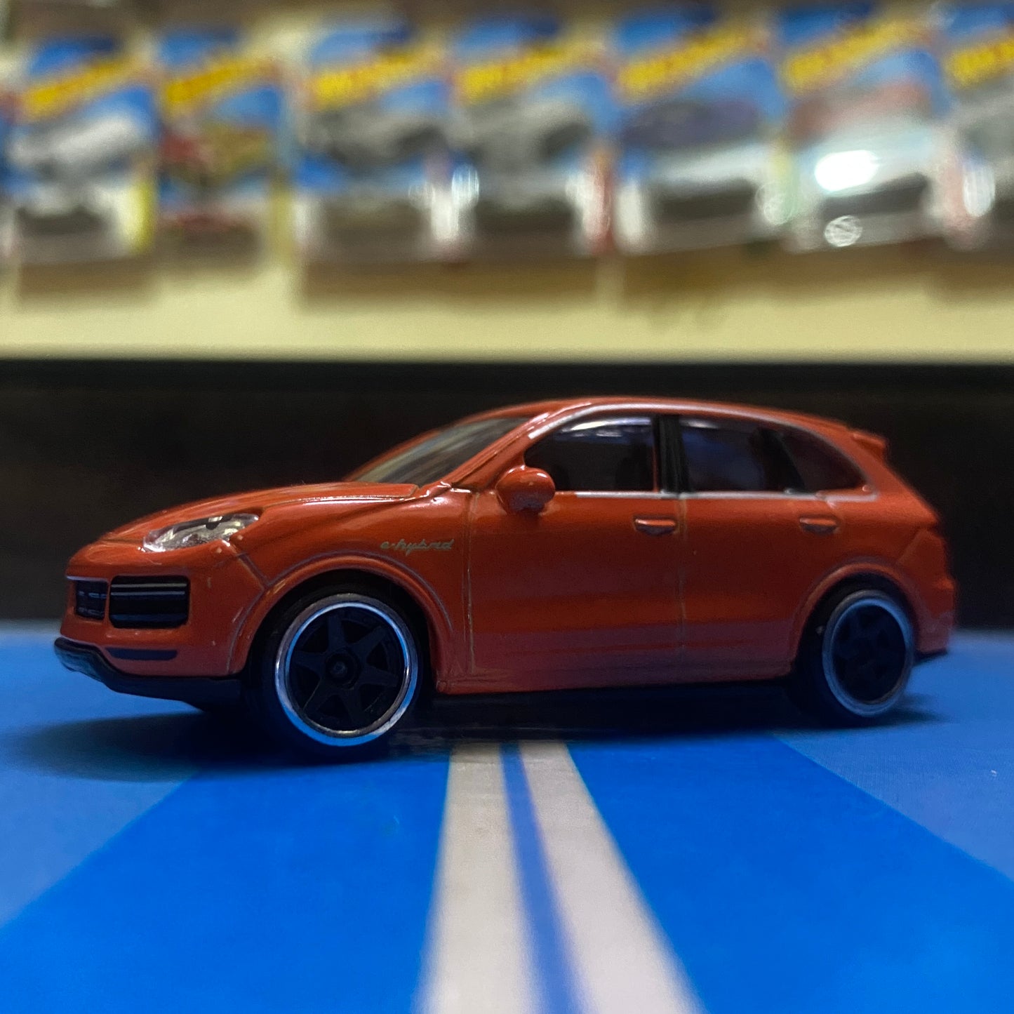 PORSCHE CAYENNE TURBO S-MAJORETTE
