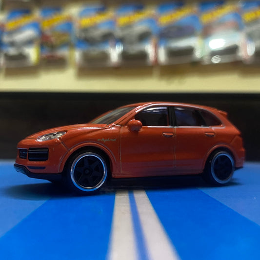 PORSCHE CAYENNE TURBO S-MAJORETTE