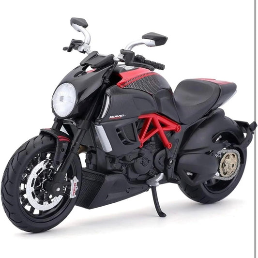 1:12 Ducatti Diavel diecast bike